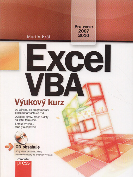 Excel VBA: výukový kurz