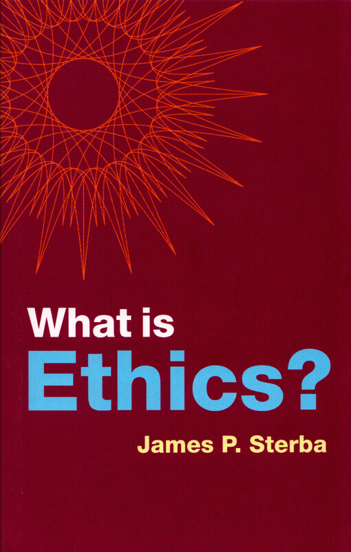 What is ethics?