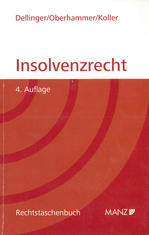 Insolvenzrecht : eine Einführung