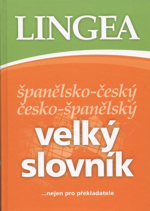 Španělsko-český, česko-španělský velký slovník