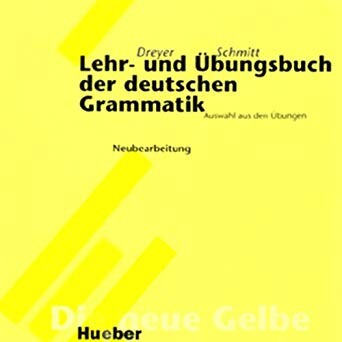 Lehr- Und Ubungsbuch Der Deutschen Grammatik - Neubearbeitung: Cds (o) (German Edition)