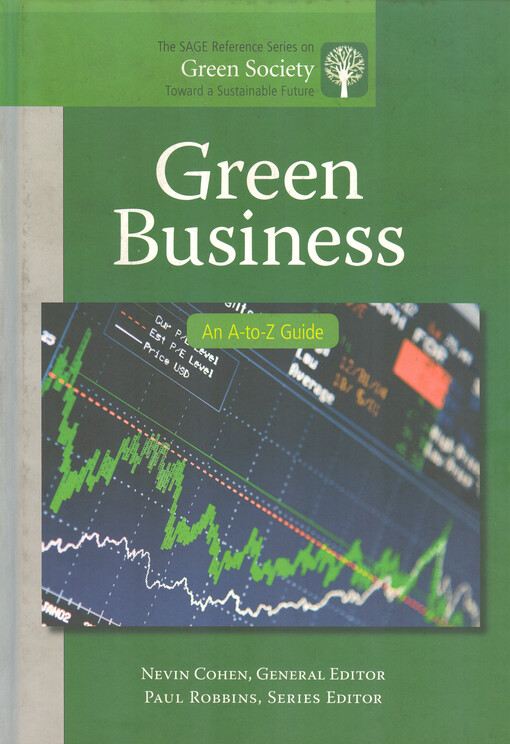 Green business : an A-to-Z guide