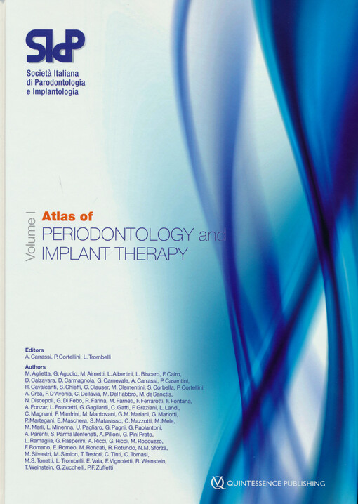 Atlas of periodontology and implant therapy. Volume I