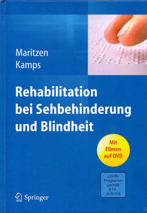 Rehabilitation bei Sehbehinderung und Blindheit