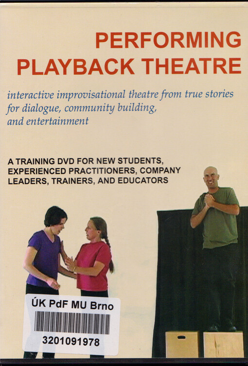 Performing playback theatre