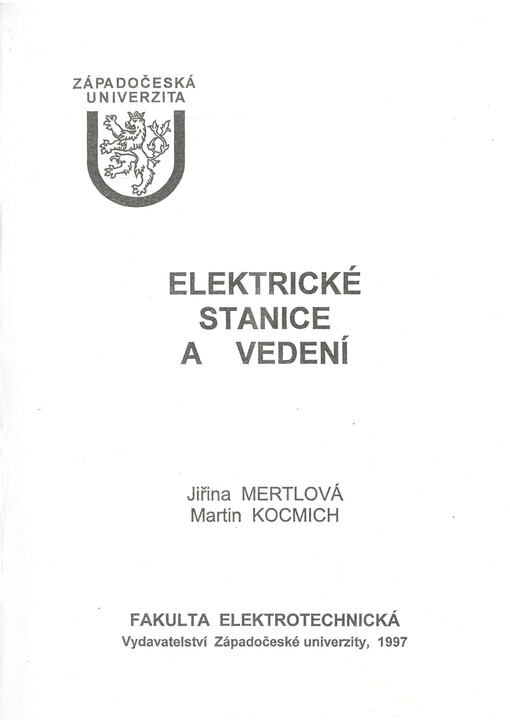 Elektrické stanice a vedení