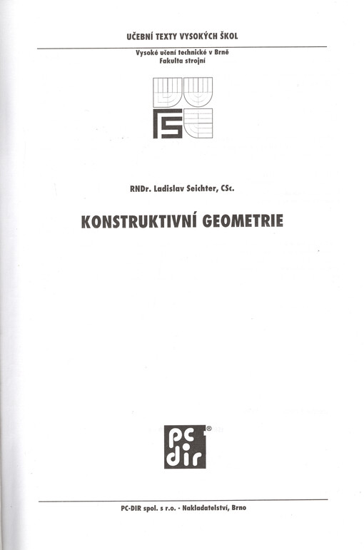 Konstruktivní geometrie
