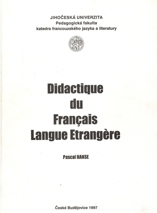 Didactique du français langue etrangére