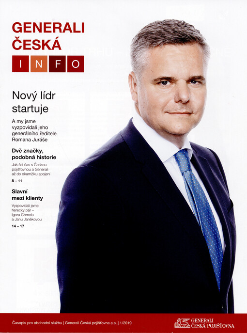 Generali Česká Info : časopis pro obchodní službu