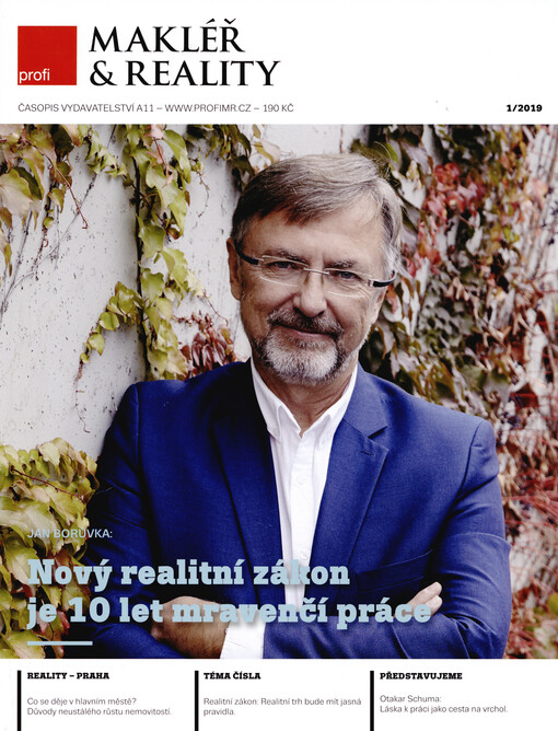 Profi makléř & reality : časopis vydavatelství A11