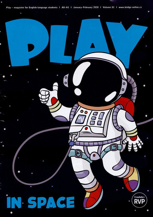 Play : magazine for English-language students : A0-A1