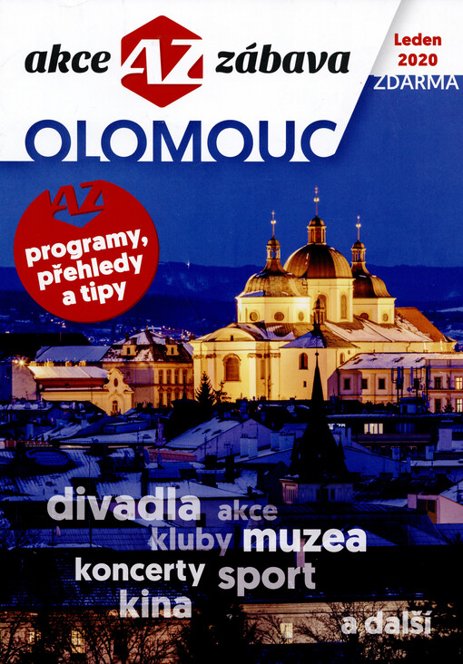 Akce - zábava : Olomouc : programy, přehledy a tipy