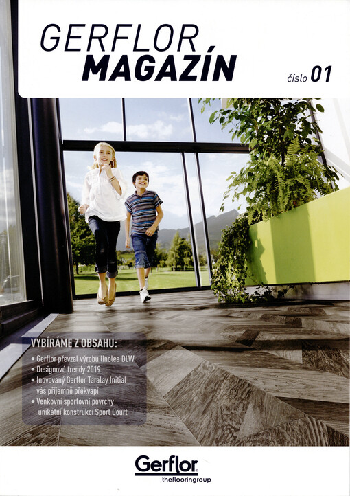 Gerflor magazín