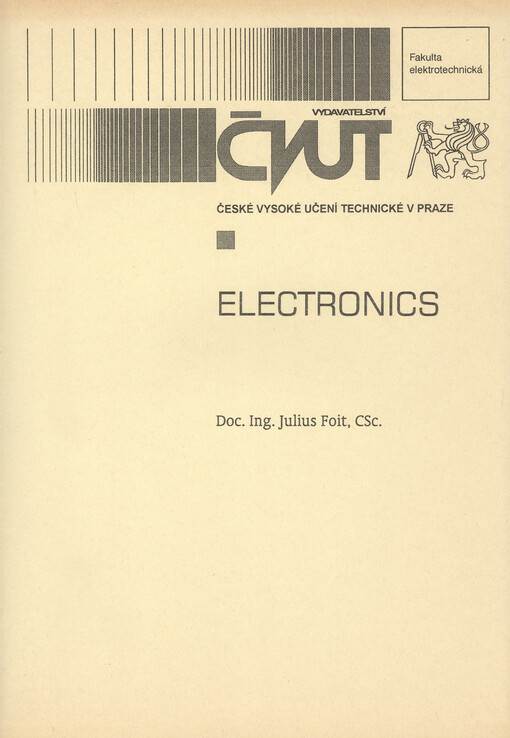 Electronics