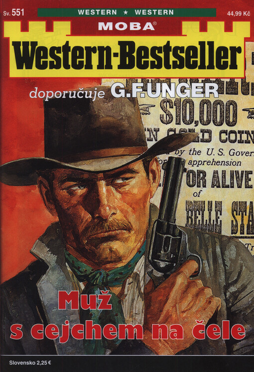 Muž s cejchem na čele