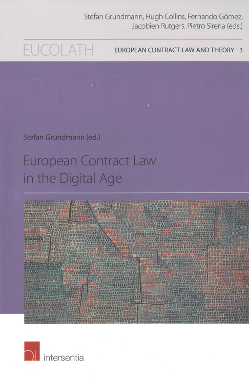 European contract law in the digital age