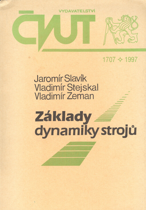 Základy dynamiky strojů