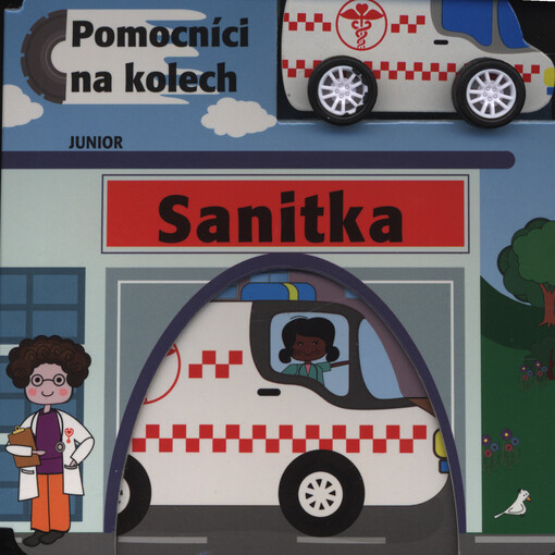 Pomocníci na kolech. Sanitka