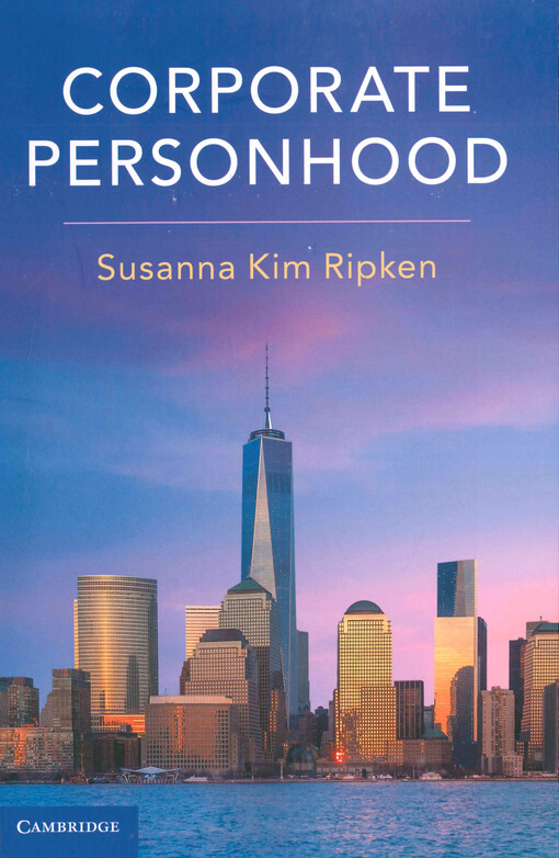 Corporate personhood