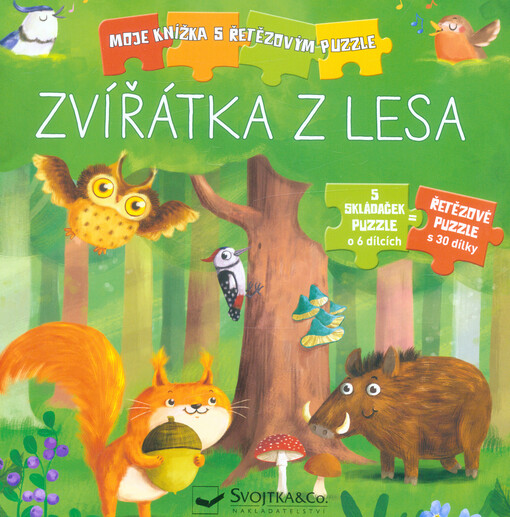 Zvířátka z lesa