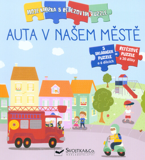 Auta v našem městě