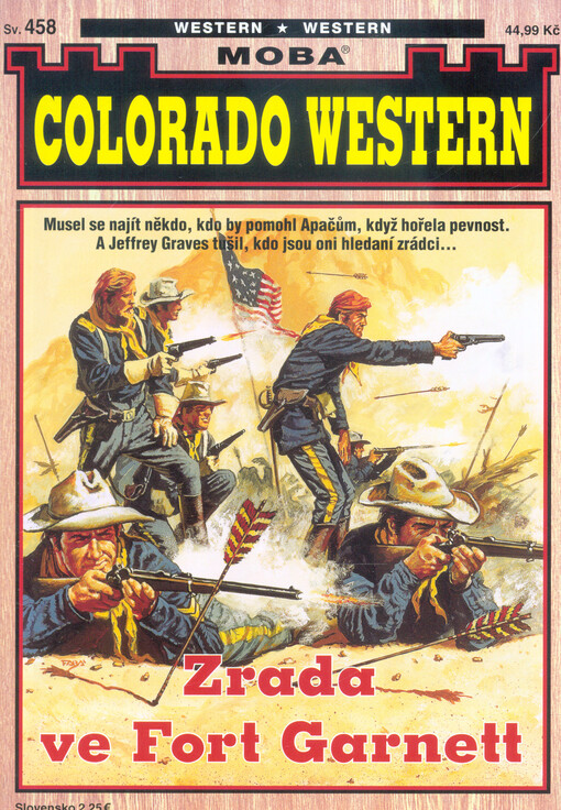 Zrada ve Fort Garnett