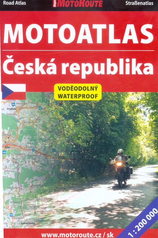 Česká republika : motoatlas