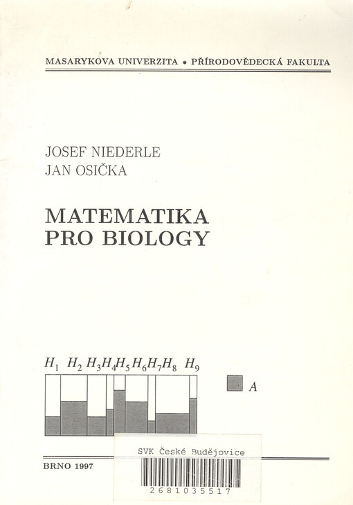 Matematika pro biology