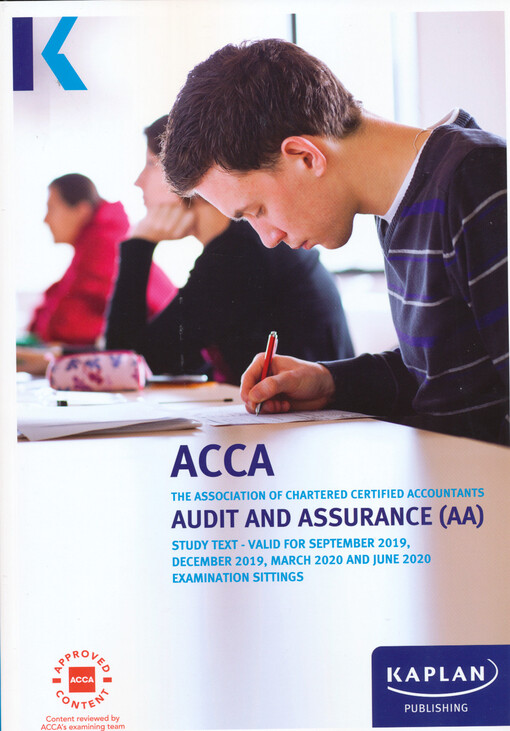 ACCA Applied skills : audit and assurance (AA) : study text