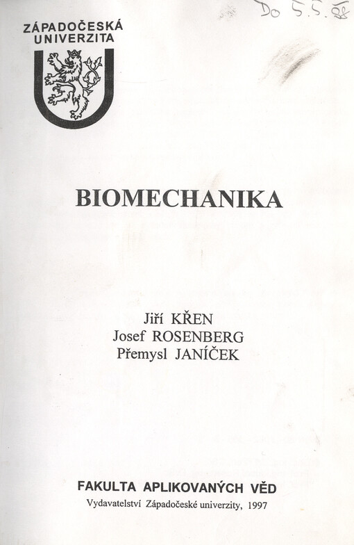 Biomechanika