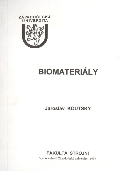 Biomateriály