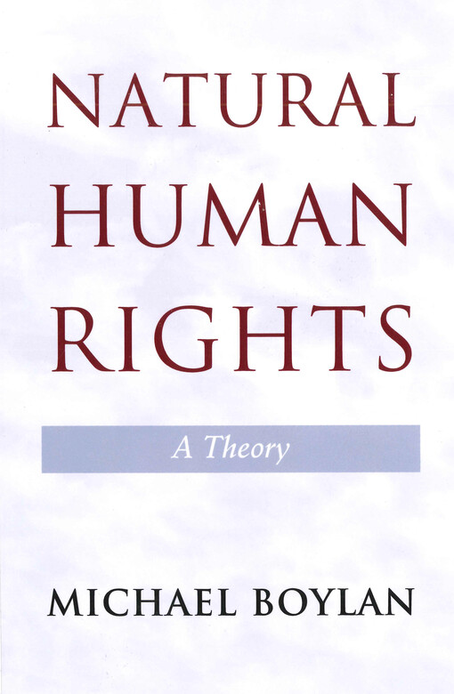 Natural human rights : a theory