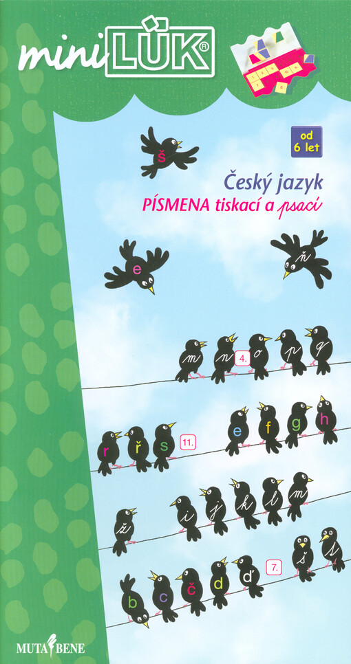 Český jazyk : písmena tiskací a psací