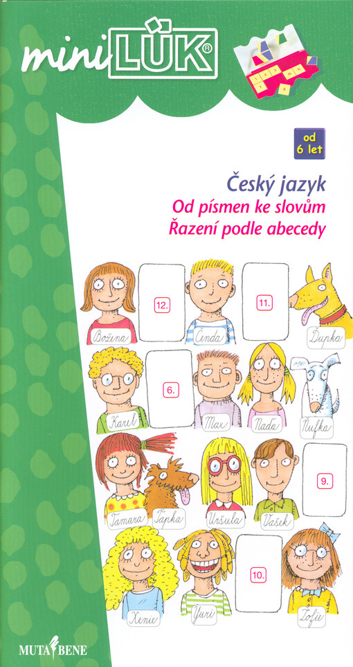Český jazyk : od písmen ke slovům : řazení podle abecedy