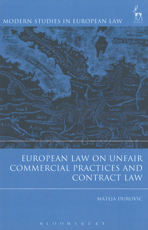 European law on unfair commercial practices and contract law