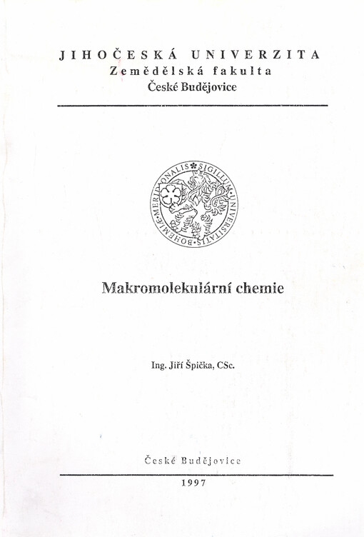 Makromolekulární chemie