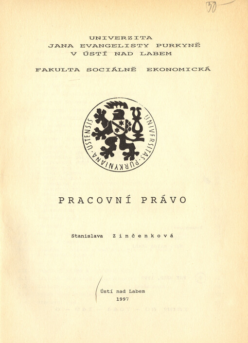 Pracovní právo
