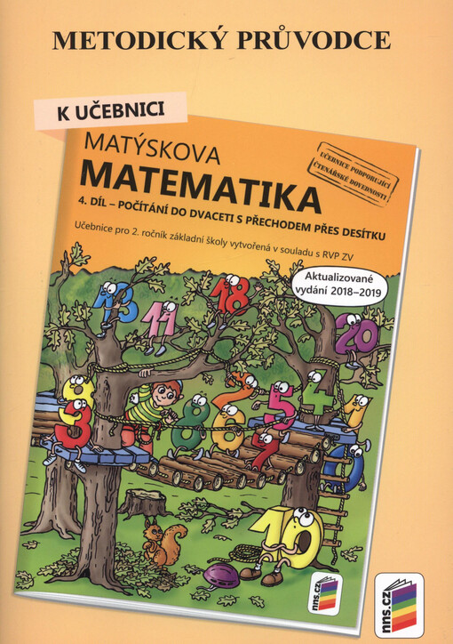 Matýskova matematika.4. díl,Počítání do dvaceti s přechodem přes desítku
