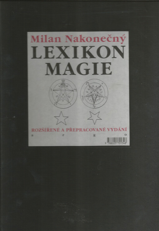 Lexikon magie, Vyd. 4., V Argu 1.