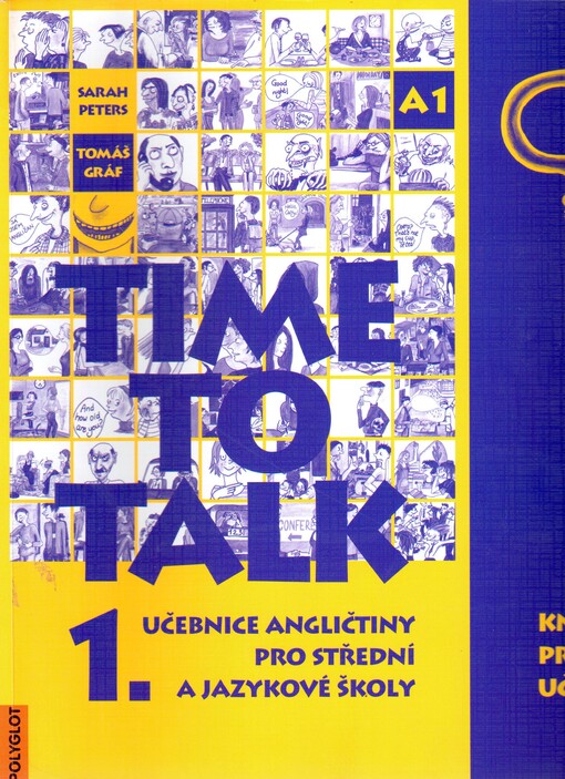 Time to talk 1: učebnice angličtiny pro střední a jazykové školy : kniha pro učitele