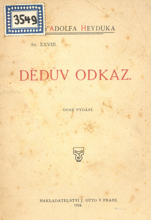 Dědův odkaz