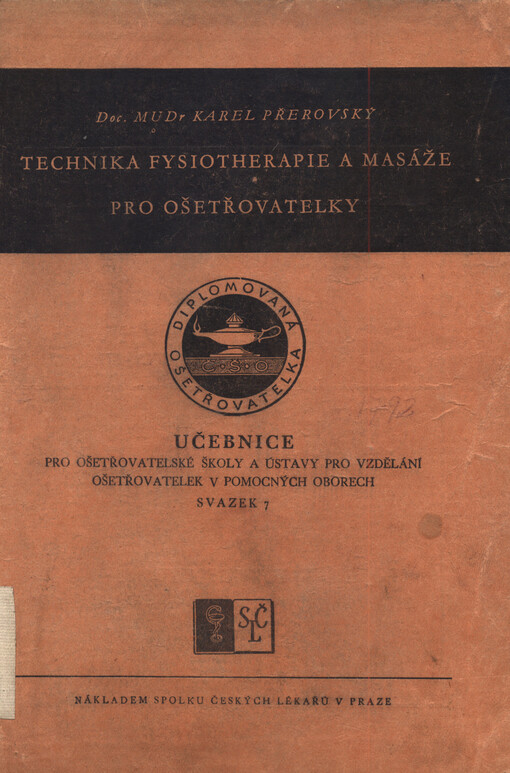 Technika fysiotherapie a masáže pro ošetřovatelky