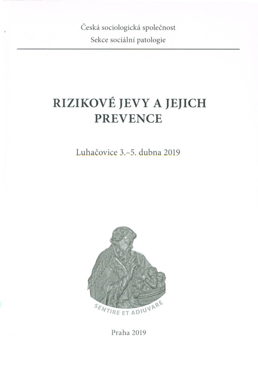 Rizikové jevy a jejich prevence : Luhačovice 3.-5. dubna 2019.