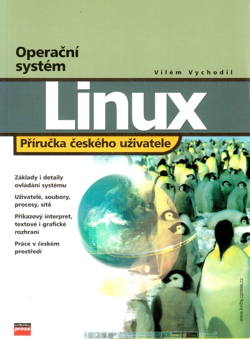 Operační systém Linux: příručka českého uživatele
