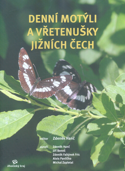 Denní motýli a vřetenušky jižních Čech