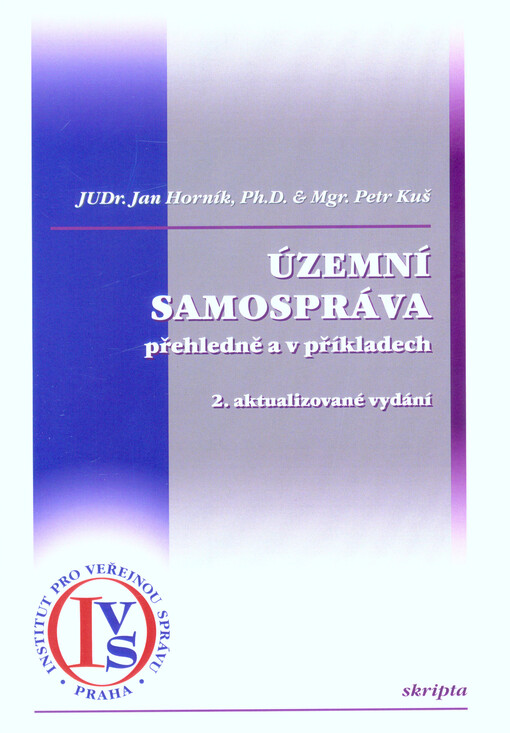 Územní samospráva přehledně a v příkladech