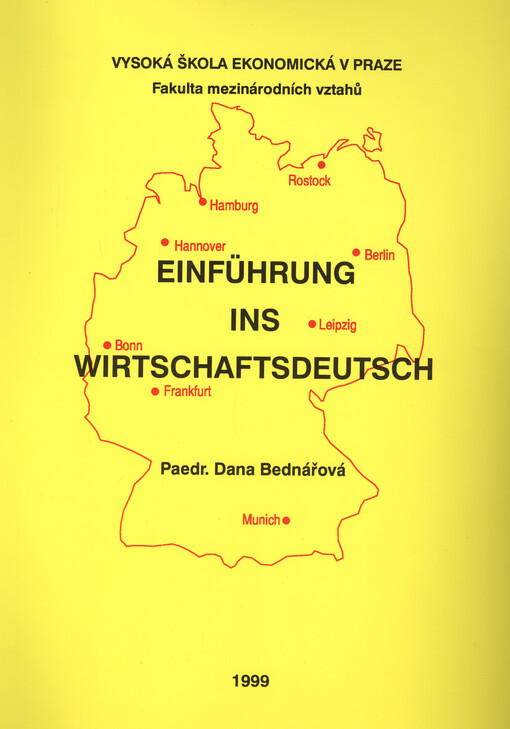 Einführung ins Wirtschaftsdeutsch