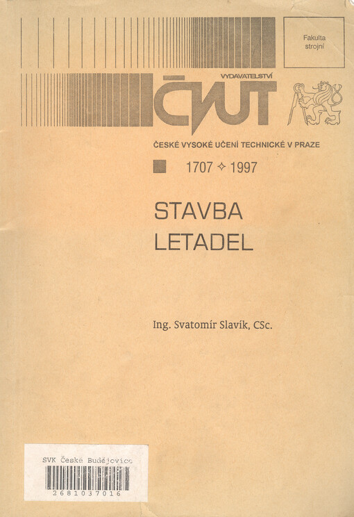 
  Stavba letadel
  
