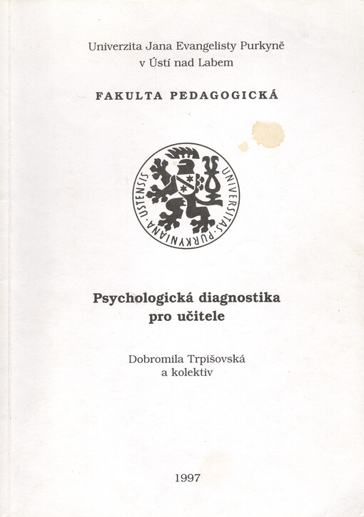 Psychologická diagnostika pro učitele