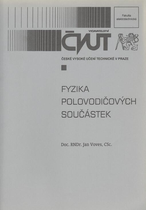 Fyzika polovodičových součástek